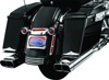 Kuryakyn Rear Fender Accents Chrome For FLHX & FLTR Models - Chrome rear fender accents For FLHX & FLTR Models