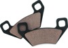 BikeMaster Brake Pads Organic Front/Rear - Organic replacement pads for front or rear