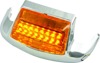 Biker's Choice Fender Tip Lights Chrome-Plated ABS Plastic