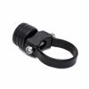 AXIA Helmet Air Hose Plug Mount Black - Mount for helmet air hoses, black color