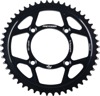 Fire Power Rear Steel Sprocket 50T Black For Honda CRF125F/FB, XR100R, CRF100F