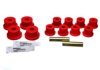 Energy Suspension Leaf Spring Bushing Set Red - 1.2101R