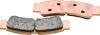 QuadBoss Front Left Brake Pad for 2020 KRX1000 Teryx - For 2020 Kawasaki KRX1000 Teryx front left