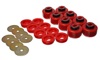 Red Body Mount Set Fits 99-06 Silverado C1500/K1500, 01-06 C2500/K2500