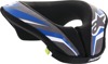 Alpinestars Sequence Youth Neck Roll Black/Anthracite/Blue S/M - Youth neck protection S/M, Black/Anthracite/Blue