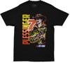 DBK Speedway Tee Black XL Short Sleeve Shirt - Black XL short sleeve tee, 100% cotton