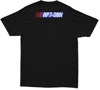 DBK Speedway Tee Black XL Short Sleeve Shirt - Black XL short sleeve tee, 100% cotton