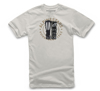 Alpinestars Victory Revolve Tee Natural XL - Classic short sleeve tee, Natural, XL