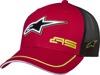 Alpinestars Exceed Trucker Hat Red/Black Men's - Men's red/black trucker hat by Alpinestars