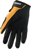 THOR Sector Gloves Men's 2XL Orange/Black - Lightweight MX gloves for off-road riding
