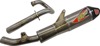 Pro Circuit Ti-6 Pro Titanium Full Exhaust System Silver Fits 22-24 CRF250R