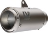 Leovince LV Corsa Titanium Slip-On Muffler For Kawasaki Ninja 500 - Slip-on exhaust muffler For Kawasaki Ninja 500 & Z400