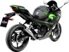 Leovince LV Corsa Titanium Slip-On Muffler For Kawasaki Ninja 500 - Slip-on exhaust muffler For Kawasaki Ninja 500 & Z400