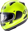Arai Signet-X Solid Helmet Fluorescent Yellow 2XL - Full face helmet in Fluorescent Yellow, size 2XL Arai Signet-X Solid Helmet Fluorescent Yellow 2XL - Full face helmet in Fluorescent Yellow, size 2XL