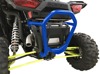 2" Bull Bar Rear Bumper Blue - For 15-18 Polaris RZR /4 900/1000 /XP