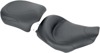Mustang Wide Super Solo Rear Seat 13.5" Smooth Fits Touring 97-07