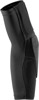 100% Teratec Plus Elbow Guards Black Adult Small - Moderate padded elbow guards, black, adult small