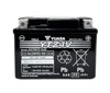Yuasa YTZ6V AGM Maintenance Free 12V Battery - AGM 12V battery, 5.3Ah, 90CCA, factory activated