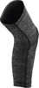 100% Teratec Knee Guards Gray Medium Unisex - Slip-on bicycle knee guards, Gray, size M