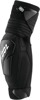 100% Fortis Elbow Guards L/XL Black/White Unisex - Hybrid elbow protection, size L/XL, Black/White