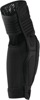 100% Fortis Elbow Guards S/M Black White Adult Unisex - Hybrid elbow guards with CE Level 1 protection