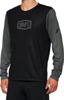 100% Men's Airmatic Long Sleeve Jersey Black XL 100% Men's Airmatic Long Sleeve Jersey Black XL