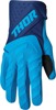 Thor Youth Spectrum Gloves - Blue/Navy - Medium - Durable youth gloves in Blue/Navy, size M