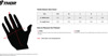 Thor Youth Spectrum Gloves - Large, Blue/Navy - Durable youth gloves in Blue/Navy, size Large
