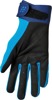 Thor Youth Spectrum Gloves - Large, Blue/Navy - Durable youth gloves in Blue/Navy, size Large