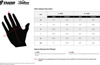 Thor Youth Spectrum Gloves - Large, Blue/Navy - Durable youth gloves in Blue/Navy, size Large