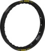 Excel Takasago Rim 19x2.15 36H Black Rear Off-Road - 19x2.15 36H Black Rim for Off-Road Rear Wheels