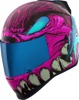 ICON Airform Manik'RR MIPS Helmet Pink 2XL - Full-face helmet with MIPS and DropShield