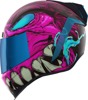 ICON Airform Manik'RR MIPS Helmet Pink 2XL - Full-face helmet with MIPS and DropShield