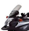 Light Smoke SR Series Windscreen - For 12-15 NC700/750 S/X