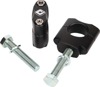 ODI MX 7/8 in Bar Mounts Black Pair for Honda Kawasaki - Bar mounts for Honda/Kawasaki 7/8 in handlebars