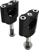 ODI MX 7/8 in Bar Mounts Black Pair for Honda Kawasaki - Bar mounts for Honda/Kawasaki 7/8 in handlebars