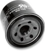 Black Oil Filter - Spin On