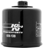 Black Oil Filter - Spin On