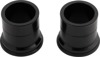 Moose Offroad Front Wheel Spacer Kit Black For Kawasaki KX - Front wheel spacers for Kawasaki KX models