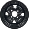 12x7 Steel ATV Wheel - 4/110 5+2