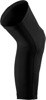 100% Teratec Knee Guards Black Medium Unisex - Moderately padded knee protection for cycling