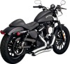 Vance & Hines Big Radius 2-2 Chrome PCX Exhaust Fits Sportster 14-22