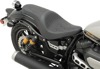 Predator Flame Stitched Vinyl 2-Up Seat Black Low - For 13-19 Yamaha 950 Bolt