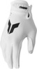 THOR LAUNCHMODE Gloves Men's Small White - Short cuff gloves, white, men's small