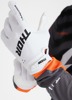THOR LAUNCHMODE Gloves Men's White Medium - Men's white gloves, size M