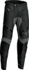 Thor Terrain In-the-Boot Pants Charcoal Gray Black Mens Size 32