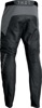 Thor Terrain In-the-Boot Pants Charcoal Gray Black Mens Size 32