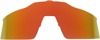 100% Speedcraft SL Sunglasses Lens Mirror Red Adult - Replacement lens for Speedcraft SL sunglasses