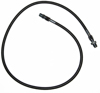 Powermadd Extended Length Brake Lines 42" Black For 08-18 Ski-Doo Snow