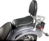 Aluminum 17" Sissy Bar Backrest - For Yamaha RoadStar V-Star